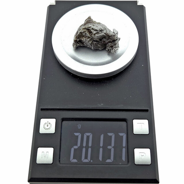 eisenmeteorit kristall