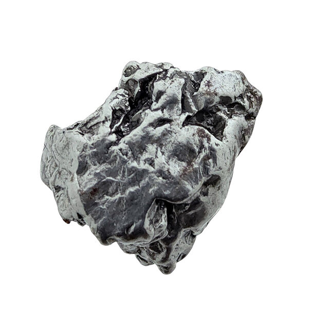 Iron meteorite crystal