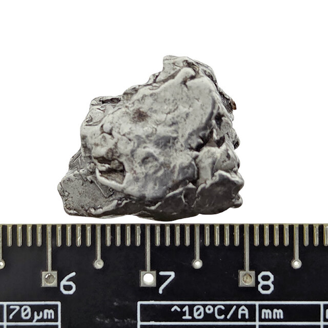 Iron meteorite crystal