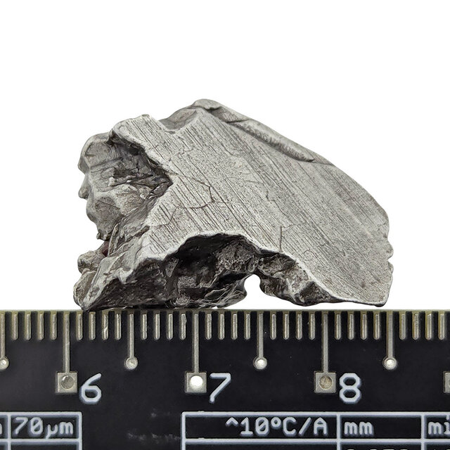 Iron meteorite crystal