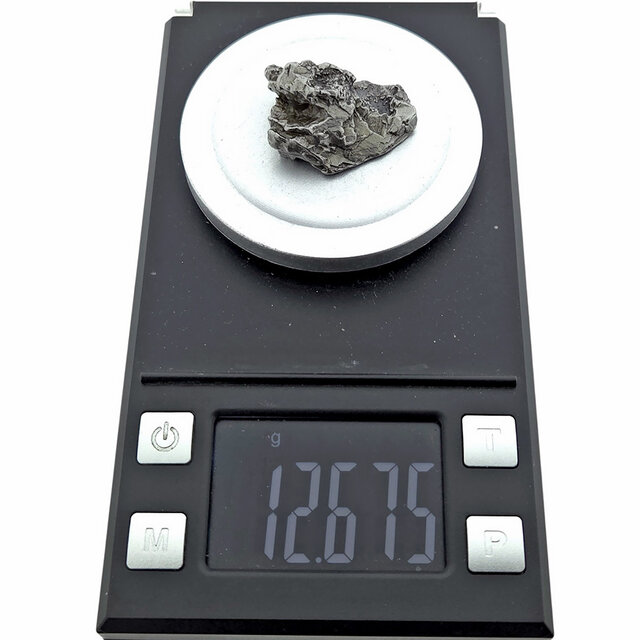 eisenmeteorit kristall