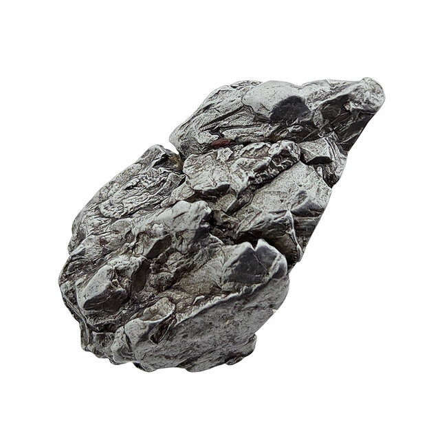 Iron meteorite crystal