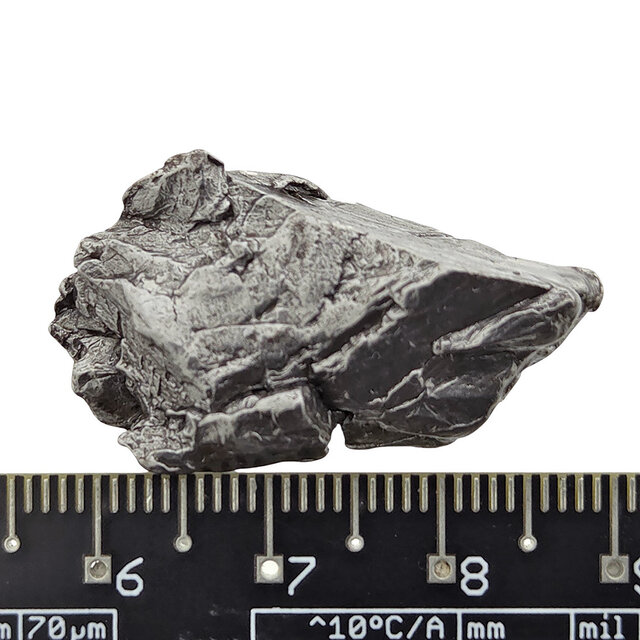Iron meteorite crystal