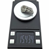Iron meteorite crystal