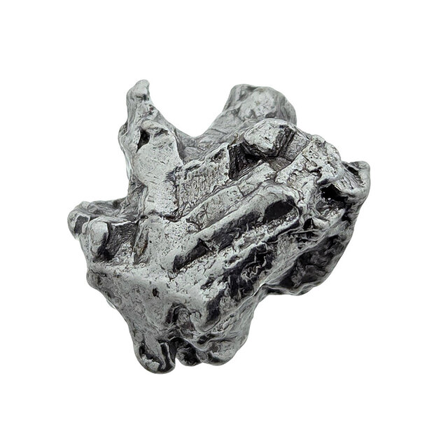 Iron meteorite crystal