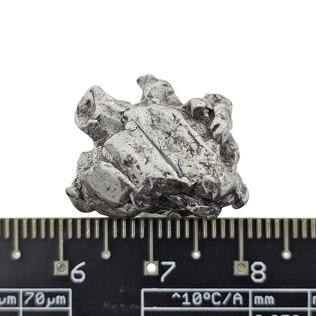 Iron meteorite crystal