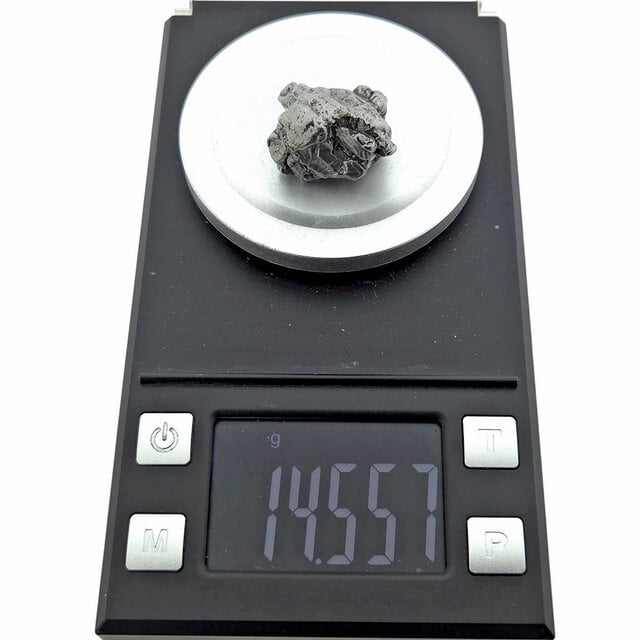 eisenmeteorit kristall