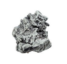 Iron meteorite crystal