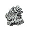 Iron meteorite crystal