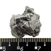 Iron meteorite crystal