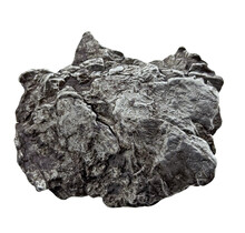 Iron meteorite crystal
