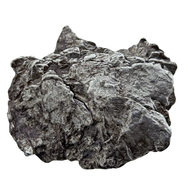 Iron meteorite crystal