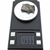 Iron meteorite crystal