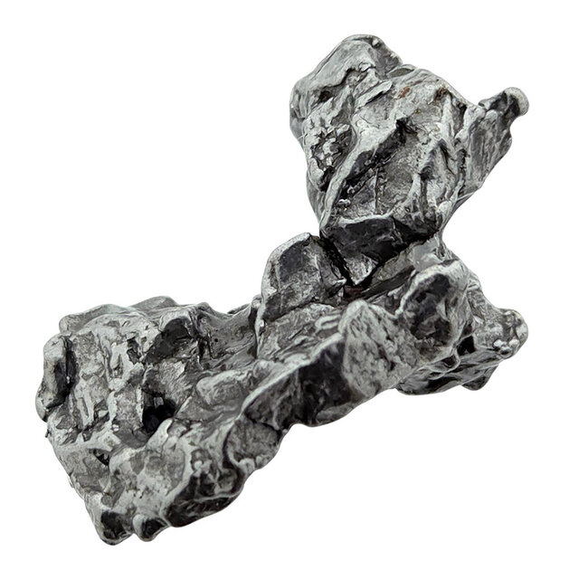 Iron meteorite crystal