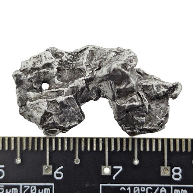 Iron meteorite crystal
