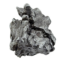 Iron meteorite crystal