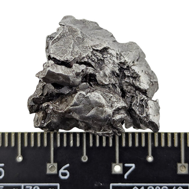 Iron meteorite crystal