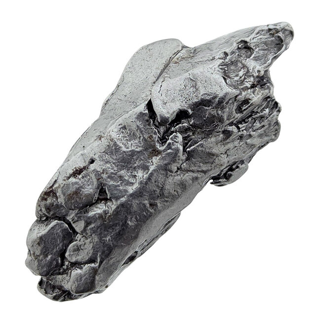 Iron meteorite crystal