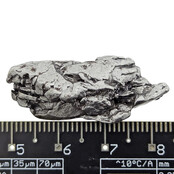 eisenmeteorit kristall