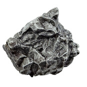 Iron meteorite crystal