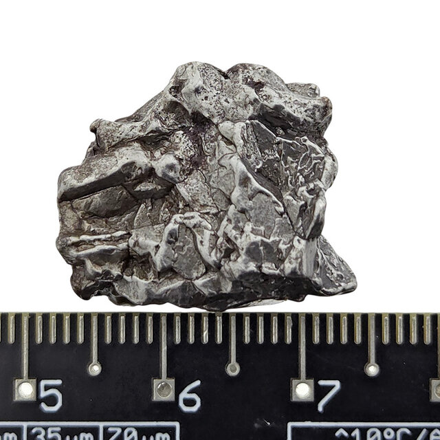Iron meteorite crystal