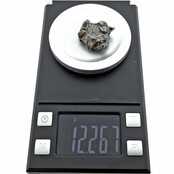 eisenmeteorit kristall