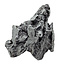 Iron meteorite crystal