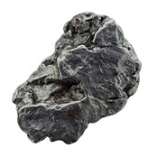 eisenmeteorit kristall