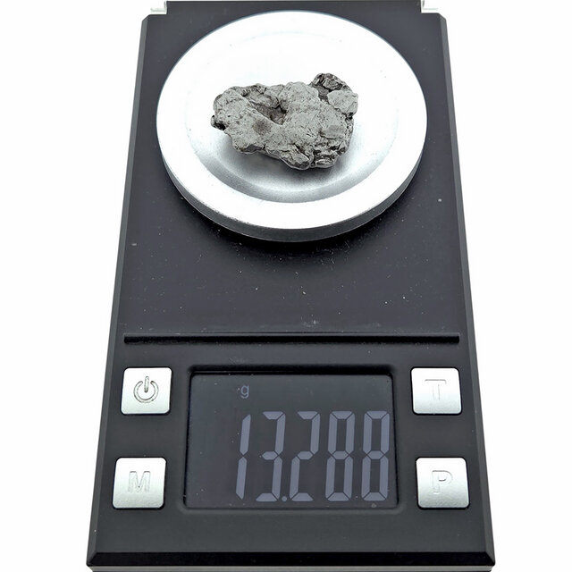 eisenmeteorit kristall
