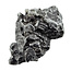 Iron meteorite crystal