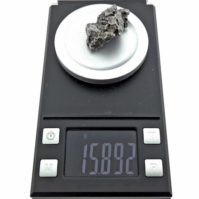eisenmeteorit kristall