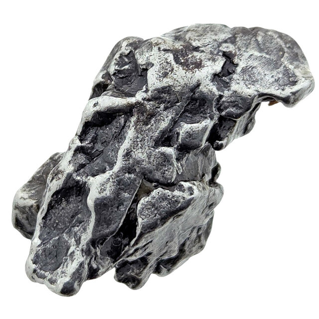 Iron meteorite crystal