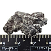 eisenmeteorit kristall