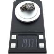Iron meteorite crystal