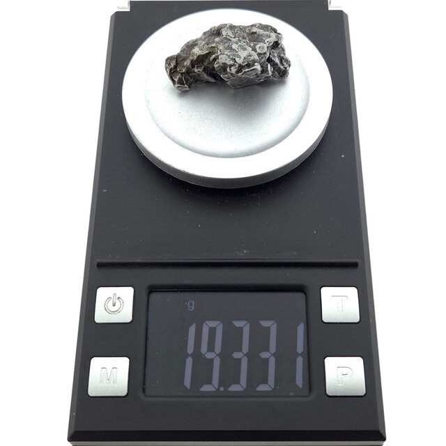 eisenmeteorit kristall