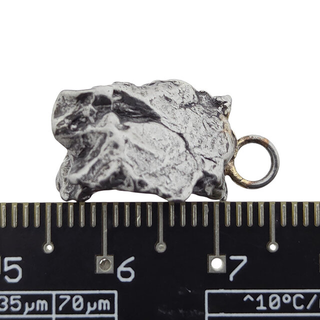 Eisenmeteorit kristall Anhänger