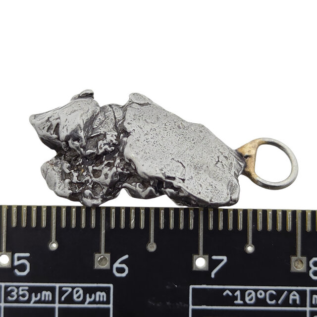 Eisenmeteorit kristall Anhänger
