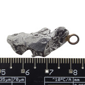 Eisenmeteorit kristall Anhänger