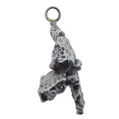 Mooie hanger van ijzermeteoriet kristallen