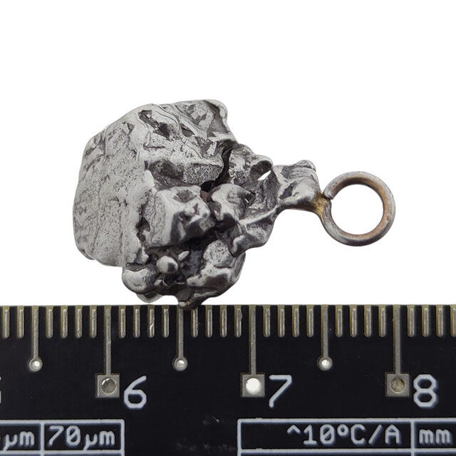 Eisenmeteorit kristall Anhänger