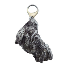 Campo del Cielo meteorite pendant