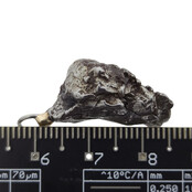 Eisenmeteorit kristall Anhänger