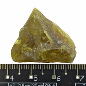 Sfeen of titaniet kristal