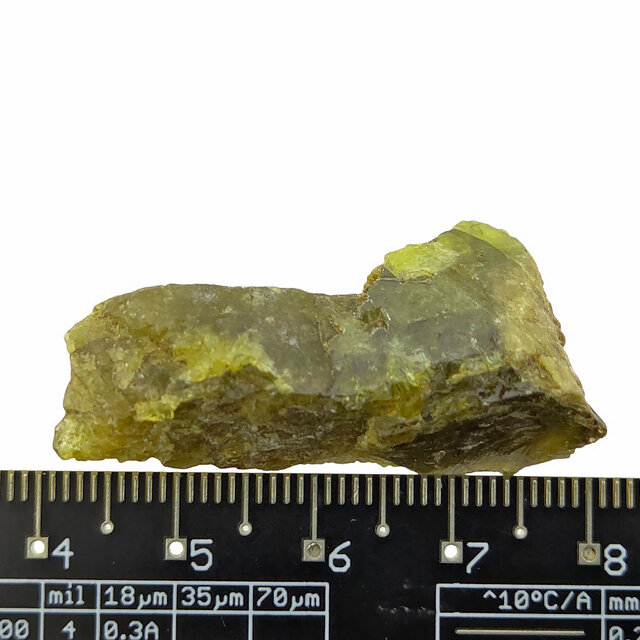 Sphene or titanite crystal