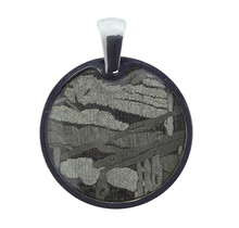 Seymchan meteorite pendant