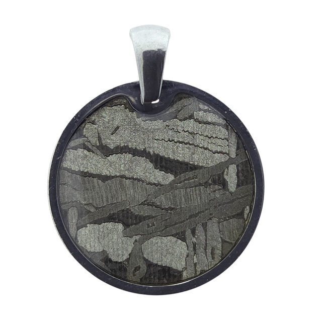 Seymchan meteorite pendant