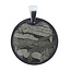 Seymchan meteorite pendant