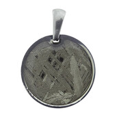 Seymchan meteorite pendant