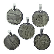 Seymchan meteorite pendant