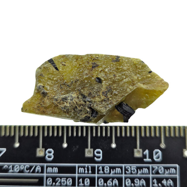Sfeen of titaniet kristal